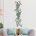 Grapes - Plant Wall Sticker in 6 Sizes - Wall Sticker - Decoration for Kitchen, Living Room, Bedroom, Bathroom