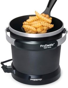 Presto 05420 FryDaddy Electric Deep Fryer,Black