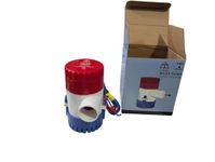 1100 GPH Submersible Bilge Pump, 12V DC Electric, Marine Boat Plumbing, 3-5M HEAD VERTICAL. 15-22 HEAD HORIZONTAL