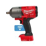 Milwaukee 4933459726 M18ONEFHIWF12-0 18V Body Only Cordless Impact Wrench, 18 V, Silver