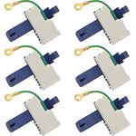 BlueStars 6-PACK 8318084 Washer Lid Switch Replacement Part, Fits Whirlpool Kenmore Roper Estate Washers - Replaces TJ90ES8084 AP3180933 PS886960 WP8318084 AP6012742 ES8084 PS11745957 WP8318084VP