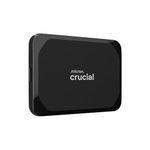 Crucial X9 1TB Portable External SSD - Up to 1050MB/s, External Solid State Drive, Works with PC, Mac, PlayStation and Xbox, USB-C 3.2 - CT1000X9SSD902