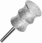 OVATAVO Diamond Rotary Nail Grinder Bits for Dog - Pet Nail Grinder Attachment - 1/8" Replacement Grinder Wheel for Dremel - Pet Nail File & Clippers for Medium Large Dogs (XL)