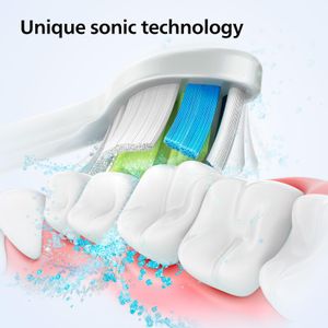 Philips Sonicare 4100 Electric Toothbrush – Rechargeable, White