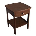 Winsome Accent Table, Wood, Walnut, Furniture