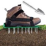Ohuhu Lawn Aerator Shoes with Stain