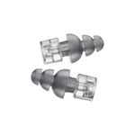 Etymotic Research ER20XS-SMF-P High-Fidelity Earplugs, 1 Pair, Standard Fit, Polybag Package Size: Standard Fit Model: ER20XS-SMF-P