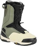 Nitro Men's Snowboards Venture Pro TLS '23 All Mountain Freeride Freestyle Quick Lacing System Boot Snowboard Boat Gravity Grey Sand MP 30.0 // EU 45 1/3 // US 12