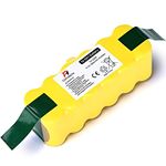 HT TopHinon 3000mAh 14.4V NiMH Vacuum Cleaner Battery for iRobot Roomba 500 510 520 530 532 535 540 545 550 552 555 560 562 570 580 581 585 595 600 610 620 630 650 660 700 760 770 780 790 800 870 880