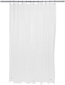 Bath Bliss PVC Standard Shower Curtain Liner | 3G | 70"x 72" | Magnetic Hem | Super Clear