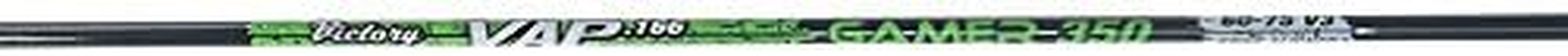 Victory Archery VAP Gamer Shafts (One Dozen), Black, 350