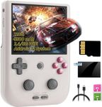 RG405V Retro Handheld Game Console ,Android 12 System Built-in 128G TF Card 3172 Games 4.0 Inch IPS Touch Screen Support 5G WiFi Bluetooth 5.0 with 128G TF Card 3154 Games 5500mAh Battery New Unisoc