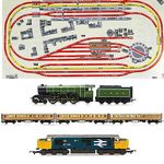 Hornby Digital Train Set HL5 Huge Jadlam Layout with 2 Trains