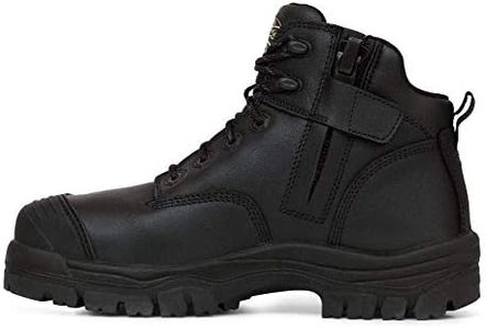 Oliver 45-640Z 130 mm Zip Sided Hiker Boots, Size 13, Black