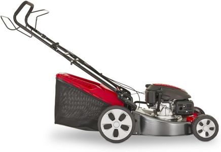 Mountfield SP53 Petrol Lawnmower – Self-Propelled 51cm Steel Deck