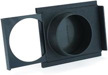 Woodriver Dust Connection 4" Od Self Clearing Abs Blast Gate Fitting