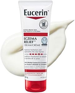 EUCERIN Eczema Relief Body Cream for Eczema-Prone Skin, Eczema Cream for Face and Body, Babies and Children, Steroid-Free and Fragrance-Free, Ceramide Cream, Colloidal Oatmeal Cream, 226g