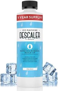IMPRESA Products Ice Machine Cleaner/Descaler - 4 Uses Per Bottle - Made in USA - Works on Scotsman, Manitowoc and Virtually All Other Brands (Ice Maker Cleaner/Icemaker Cleaner)