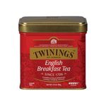 Twinings English Breakfast Loose Tea Tins, 3.53 Ounce (Pack of 6)