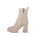 Blondo Women's Rozalie Waterproof Ankle Boot, Sand Suede, 7