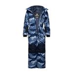 Arctix Kids Dancing Bear Insulated Snow Suit, Mountain Camo Blue, X-Large