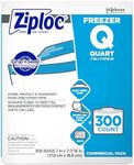 Ziploc® PRO Freezer Quart 300ct