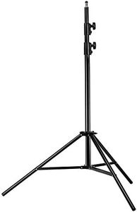 NEEWER Pro 9feet/260cm Spring Loaded Heavy Duty Photo Studio Light Stand with 1/4" Screw & 5/8 Stud for Video, Portrait and Photography Lighting