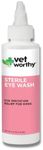 Vet Worthy Eye Wash for Dogs (4 oz)