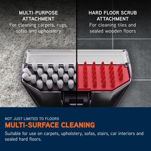 VAX SpotWash Portable Spot Cleaner – Compact Carpet & Upholstery Cleaning