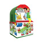 Pokemon Carry Case Playset, Feat. Different Locations Within One Playset, with 2” Pikachu Figure, Plus Accs Like Treetop Trap Door, Battle Area, Hidden Cave & More - Easily Folds into a Backpack