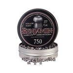 Benjamin 750-Count 0.177-Caliber Hollow Point Pellets