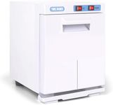 TopDirect Towel Warmer, 5L Hot Towel Cabinet with UV Light, Thermostatic Towel Heater for Spa, Salon, Facials, Beauty, Massage