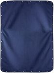 Amarine Made Replacement Waterproof T-top Canvas Sunshade Sunshine Resistant Navy Blue Length 66’’ Width 45.6’’ for Boats, Yards