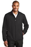 Port Authority® Zephyr Full-Zip Jacket. J344 Black 4XL