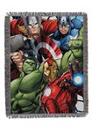 Northwest Avengers Woven Tapestry Throw Blanket, 48" x 60", Best Team