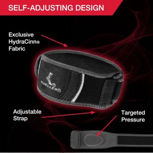 Mueller Hg80 Elbow Support Brace – Lightweight Compression Sleeve