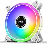 EZDIY-FAB White Moonlight Fan PWM-1 Pack