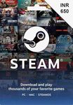 INR 650 Steam Wallet Code (Code Only - Smart Delivery)