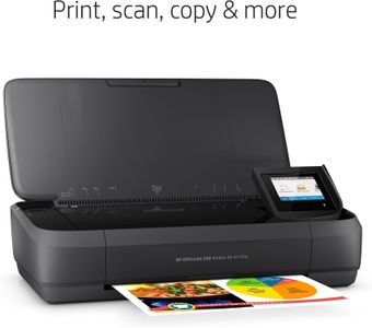 HP OfficeJet 250 Mobile Printer – Portable Wireless All-in-One
