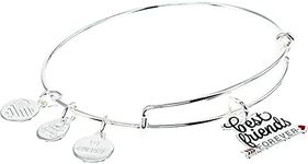 Alex and Ani Celebrate Best Friends Forever Bracelet, One Size, Brass,