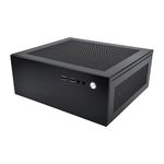 MININGEEK M100 Mini Desktop Case 4.3L HTPC Case Fits Flex Power Supply ITX Motherboard