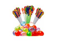 Jaten For Zuru Bunch O Balloons, Instant 100 Self-Sealing Water Balloons Complete Set (3 Packs, 300 Balloons Total)