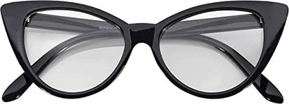 Owl Cat Eye Glasses for Women Retro