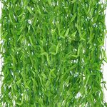 BELLE VOUS 50 Pack Fake Faux Silk A