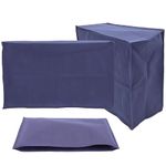 UKCOCO 1 Set Computer Dirt-proof Cover Case PC Gabinete PC Anti-static Computer Cover Desktop Conputer Keyboard Case Keyboard PC Desktop PC Cover Computer Accessory Dust Cover