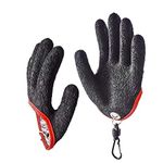 SF Fly Fishing Puncture Proof Gloves with Magnet Release Waterproof Fish Landing Glove Professional(Left and Right Hands)