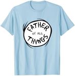 Dr. Seuss Father of all Things Emblem Color Option T-Shirt