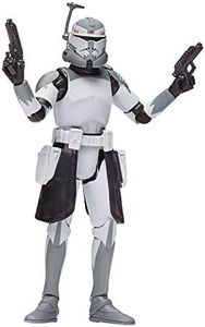 Star Wars The Vintage Collection Clone Commander Wolffe Juguete, Figura de acción The Clone Wars, para niños de 4 años en adelante