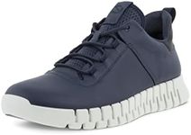 Ecco Men's Gruuv M Sneaker, Marine/