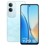 Vivo Y29 5G (Glacier Blue, 6GB RAM, 128GB Storage) with No Cost EMI/Additional Exchange Offers